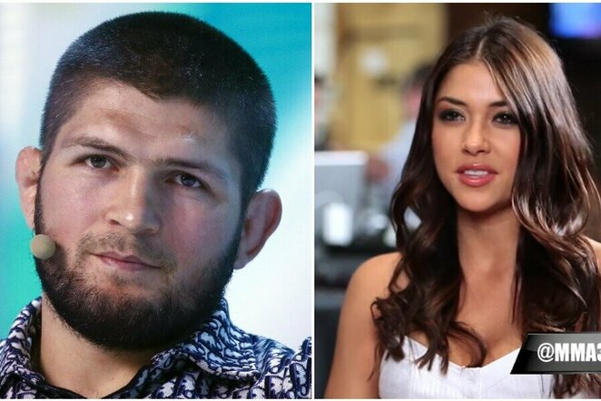 Chabibas Nurmagomedovas ir Arianny Celeste | „Scanpix“ ir instagram.com nuotr.