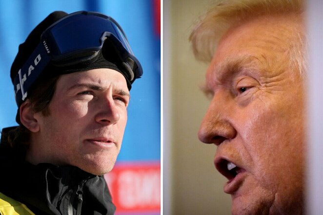 Hunteris Hessas ir Donaldas Trumpas | Scanpix nuotr.