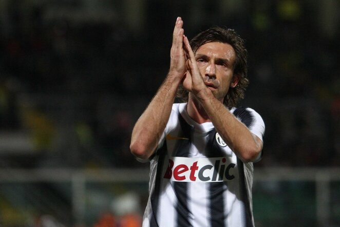 Andrea Pirlo | LaPresse/Scanpix nuotr.