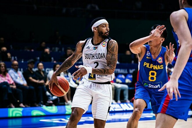 Carlikas Jonesas | FIBA nuotr.