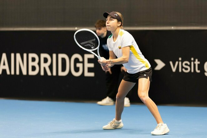 Billie Jean King taurės turnyras Vilniuje | Sauliaus Čirbos nuotr.