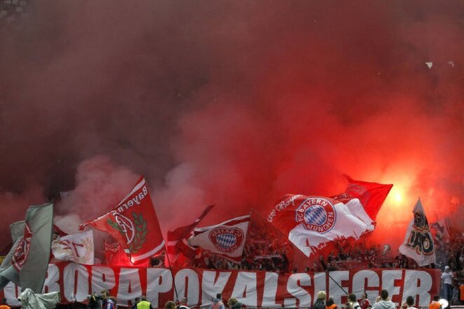 Bavarijos klubo gerbėjai sulaukė kompensacijų | AP/Scanpix nuotr.