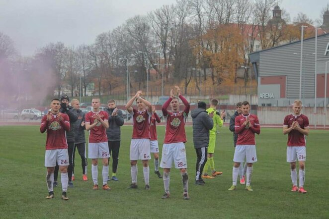 „Džiugo“ komanda Facebook nuotr.