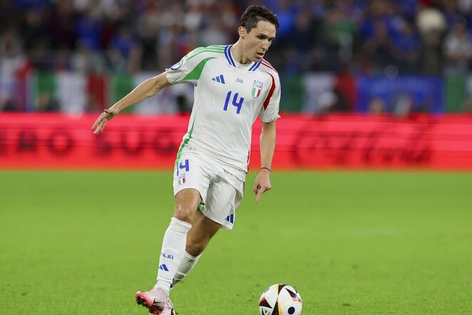 Federico Chiesa | Scanpix nuotr.