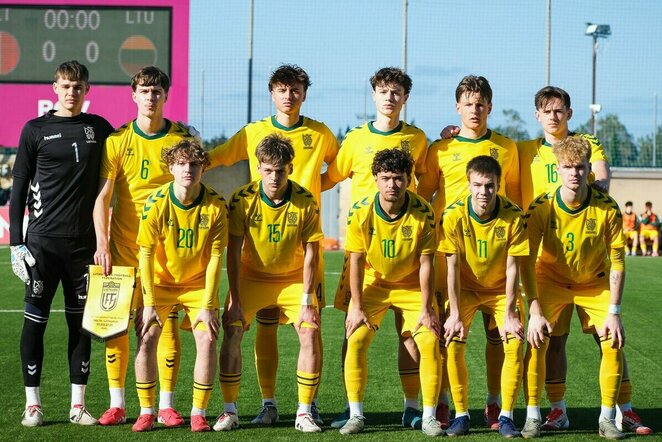 Lietuvos vaikinų iki 19 metų rinktinė | LFF nuotr.