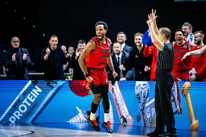 Jerrickas Hardingas | FIBA nuotr.