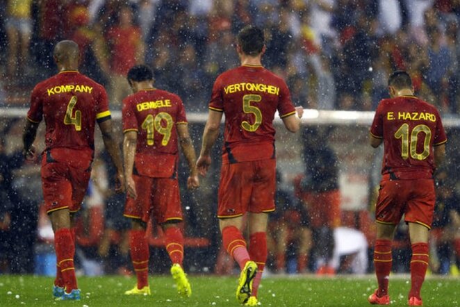 Belgijos rinktinė nugalėjo Tunisą | Reuters/Scanpix nuotr.