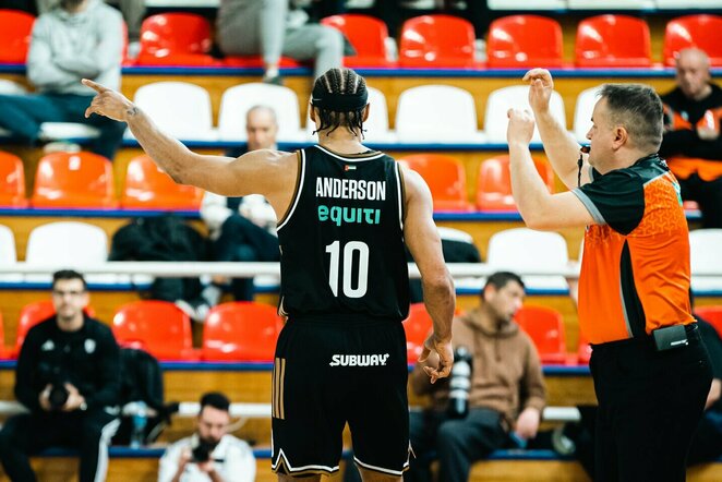 Justinas Andersonas | Organizatorių nuotr.