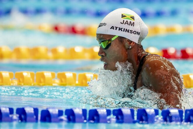 Alia Atkinson | Scanpix nuotr.