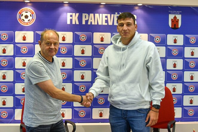 Dimitrios Tsakmakis | fk-panevezys.lt nuotr.