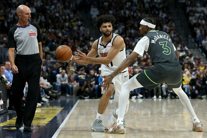 Jamalas Murray | Scanpix nuotr.
