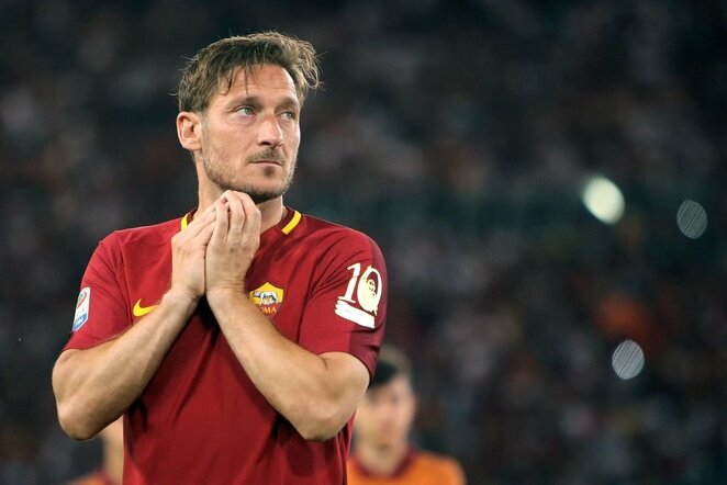 Francesco Totti | Scanpix nuotr.