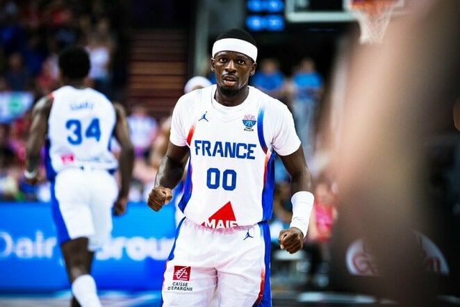 Sylvainas Francisco | FIBA nuotr.