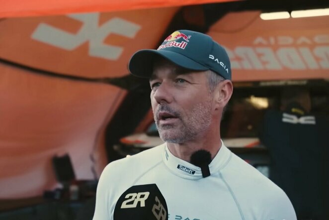 Sebastienas Loebas | „Stop“ kadras