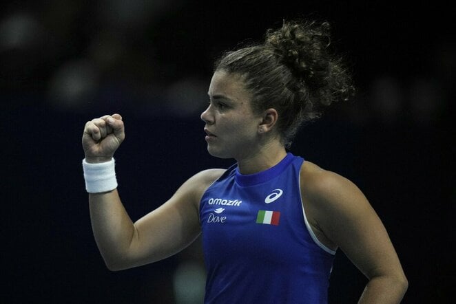 Jasmine Paolini | Scanpix nuotr.