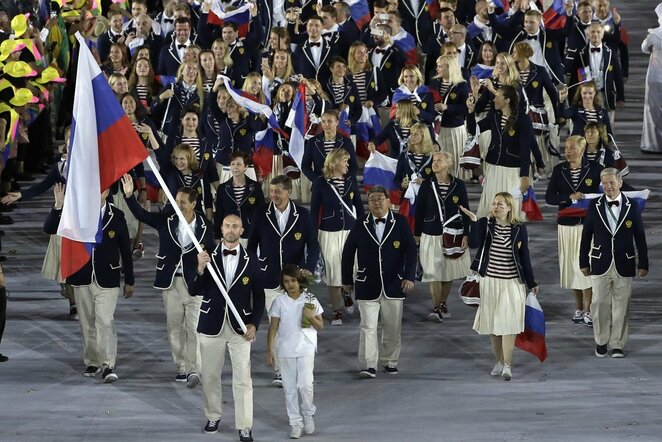 Rusai Rio de Žaneiro olimpiadoje | Scanpix nuotr.