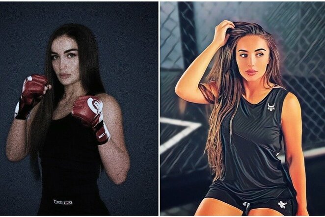 Diana Avsaragova | Instagram.com nuotr
