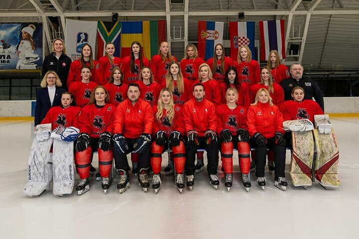 Lietuvos moterų ledo ritulio rinktinė | hockey.lt nuotr.
