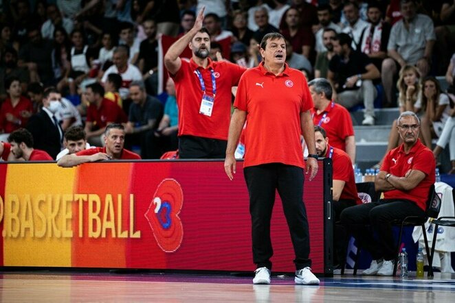 Erginas Atamanas | FIBA nuotr.