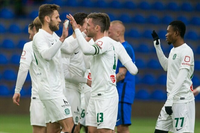 Vilniaus „Žalgiris“ | Elvio Žaidario nuotr.