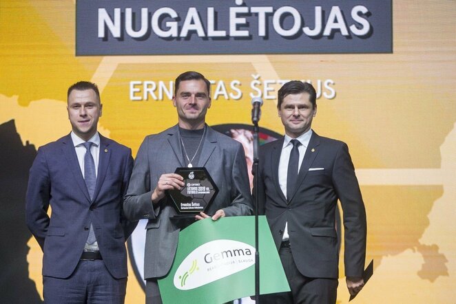 Lietuvos futbolo apdovanojimai | Roko Lukoševičiaus/BNS Foto nuotr.