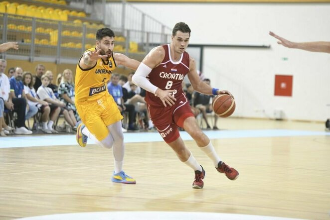 Mario Hezonja | Organizatorių nuotr.