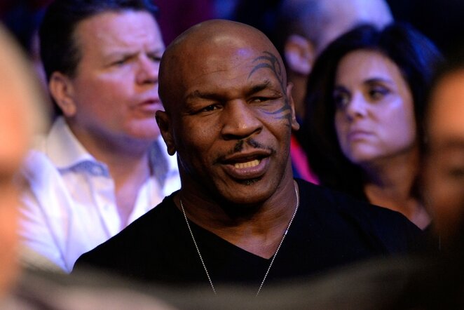 Mike'as Tysonas | AFP/Scanpix nuotr.