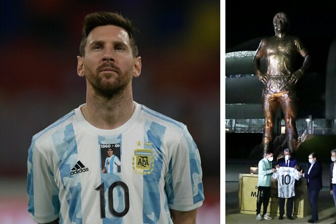 Lionelis Messi | Scanpix nuotr.