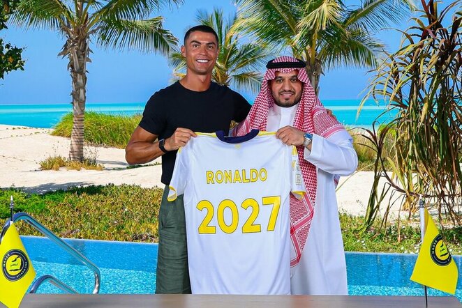 Cristiano Ronaldo | Scanpix nuotr.