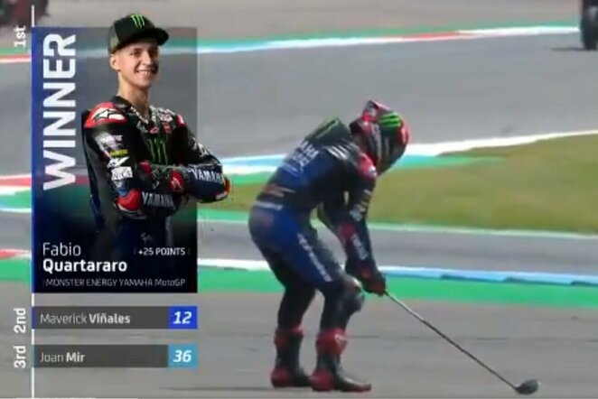 Fabio Quartararo | „Twitter“ nuotr.