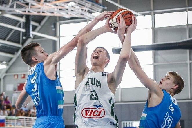 Rungtynių akimirka | FIBA nuotr.