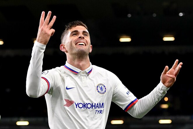 Christianas Pulišičius | Scanpix nuotr.