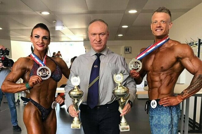 IFBB kultūrizmo ir fitneso turnyras „Diamond cup“ | Organizatorių nuotr.