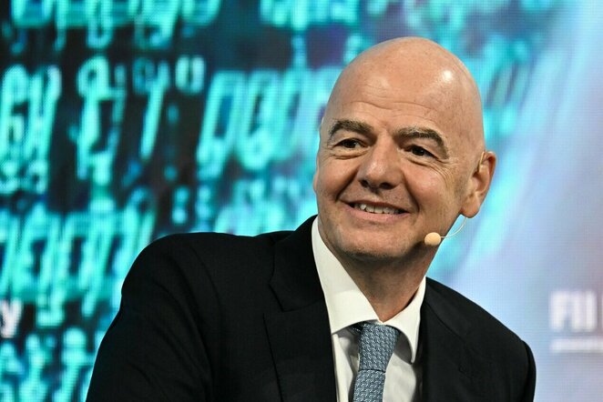 Gianni Infantino | Scanpix nuotr.