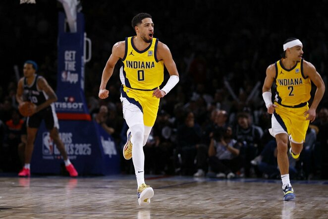Tyrese Haliburtonas | Scanpix nuotr.