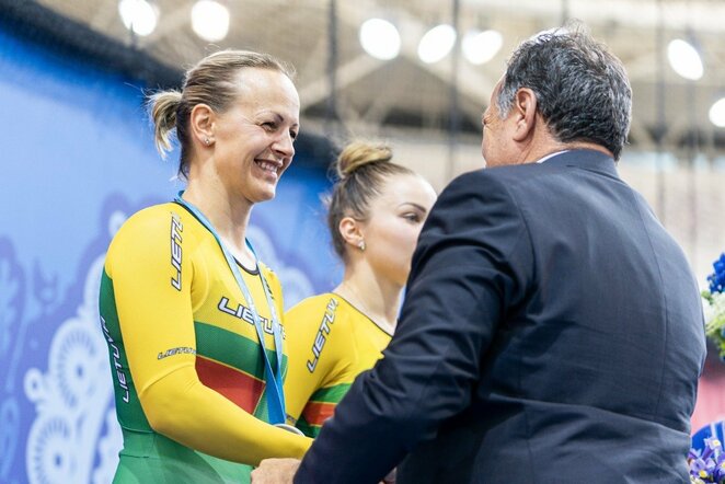 Simona Krupeckaitė ir Miglė Marozaitė | Vytauto Dranginio nuotr.