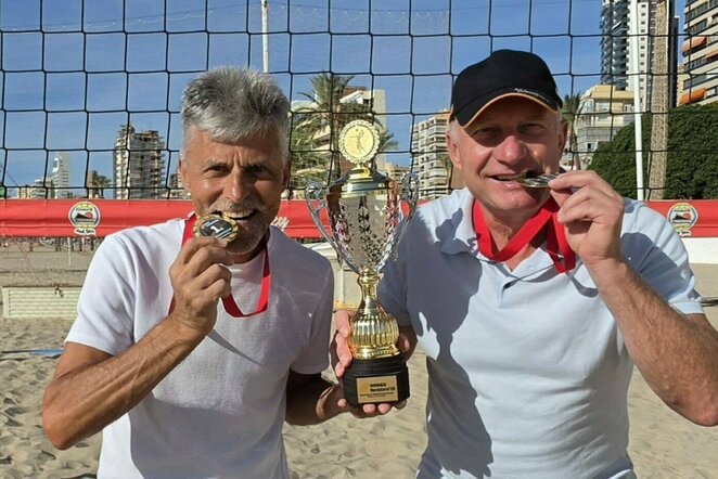 Pasaulio veteranų tinklinio ir paplūdimio tinklinio čempionatas | Organizatorių nuotr.