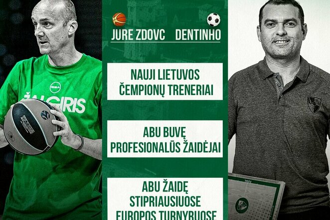 Treneriai  | „Žalgiris“ nuotr.