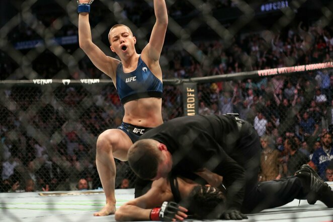 Rose Namajunas | Scanpix nuotr.