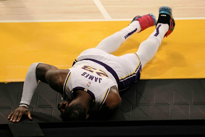LeBronas Jamesas | Scanpix nuotr.