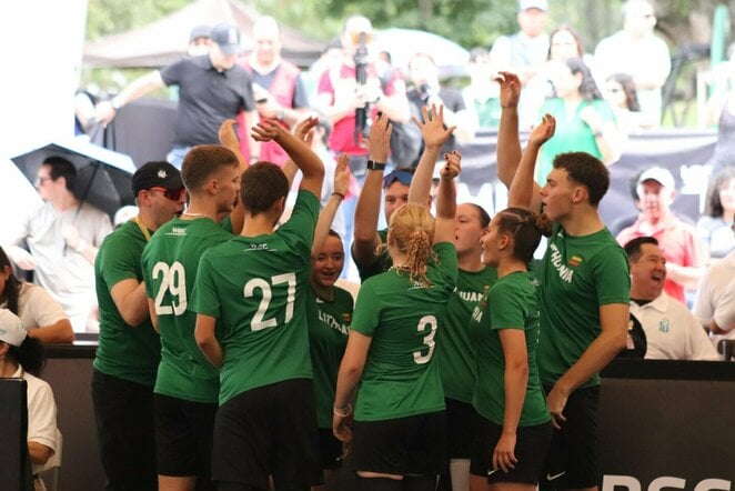 WBSC nuotr. | Organizatorių nuotr.