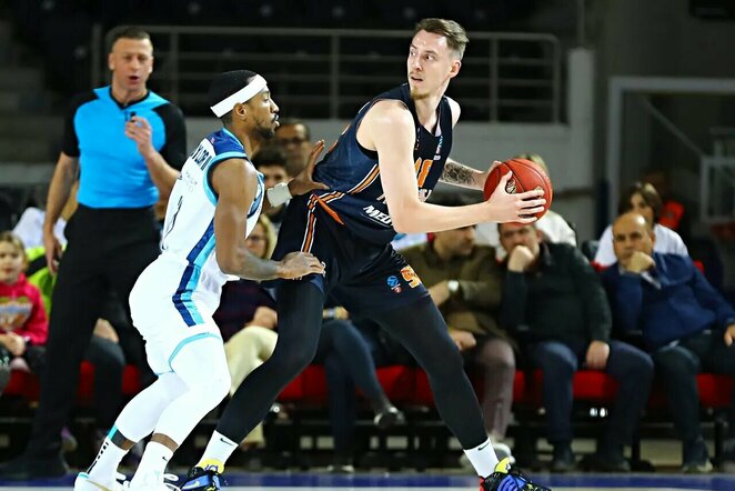 Arnoldas Kulboka | „Eurocup“ nuotr.