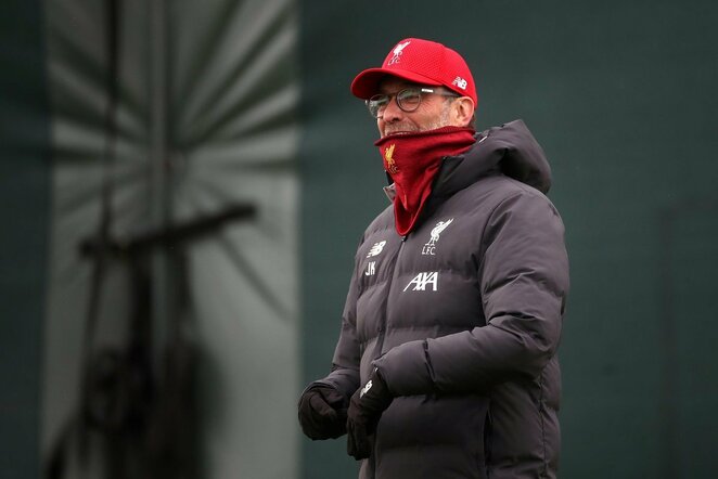 Jurgenas Kloppas | Scanpix nuotr.