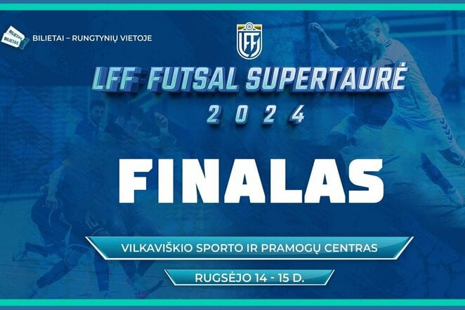 LFF Futsal Supertaurės turnyras | lff.lt nuotr.