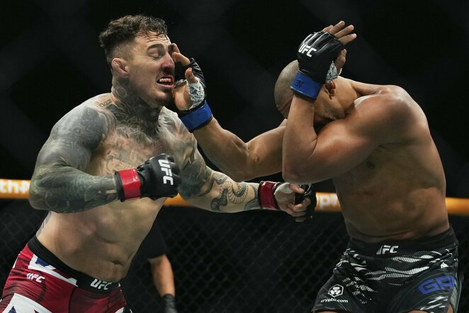 Tomas Aspinallas ir Cirylas Gane'as | Scanpix nuotr.