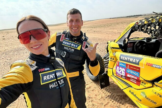 „Rentway Dakar team“ nuotr. | Organizatorių nuotr.