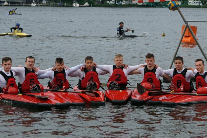 Kanupolas | Organizatorių nuotr.