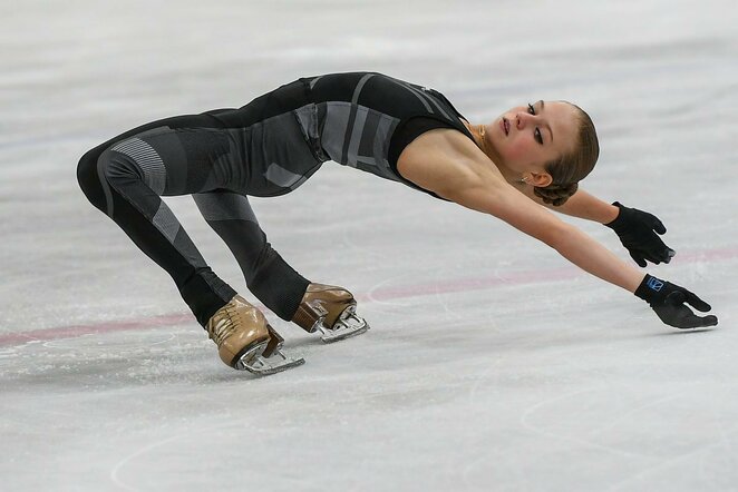 Aleksandra Trusova | Scanpix nuotr.