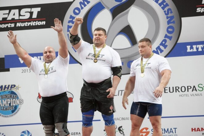 Žydrūnas Savickas (viduryje) | Organizatorių nuotr.