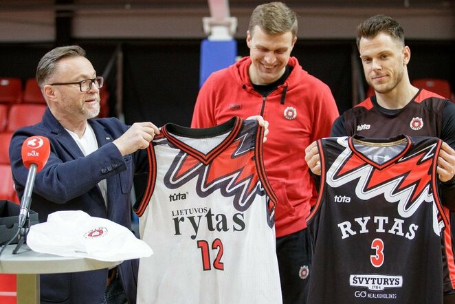 „Ryto“ marškinėlių pristatymas | Josvydo Elinsko / BNS foto nuotr.